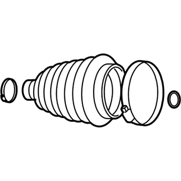 Pontiac 22674175 Outer Boot