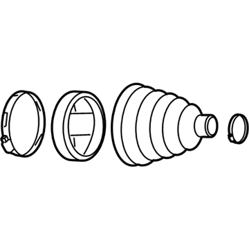 Pontiac 22674174 Inner Boot