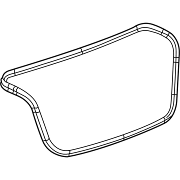 GM 95071299 Weatherstrip Assembly, Rear Compartment Lid