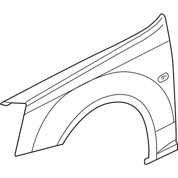 Cadillac 19120664 Fender