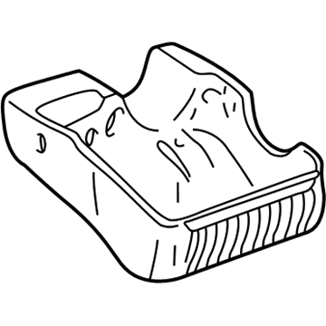 GM 15998571 Housing, Air Cleaner Lower