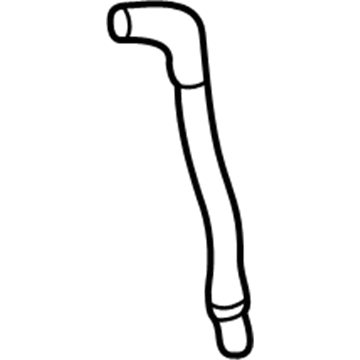 1996 Chevy K1500 PCV Valve Hose - 12555429