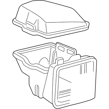 Oldsmobile 25169644 Air Cleaner Assembly