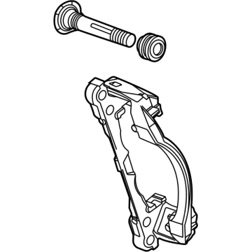 GMC Sierra 2500 HD Brake Caliper Bracket - 84998797