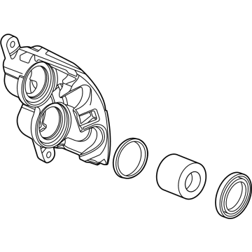 Chevy Silverado 2500 HD Brake Calipers - 13543458