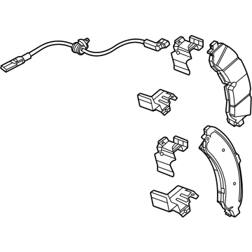 Chevy 86788820 Brake Pads