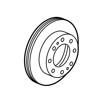 Chevy 13529518 Rotor