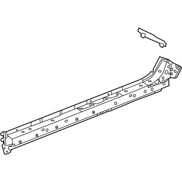 Buick 95282535 Rocker Reinforcement