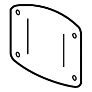 Chevy 22633011 Access Cover