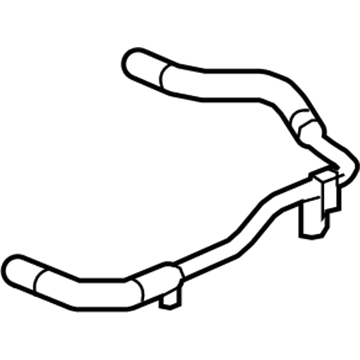 Cadillac 23307861 Coolant Hose