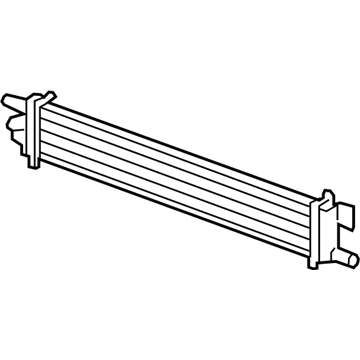 Cadillac 23385893 Auxiliary Cooler