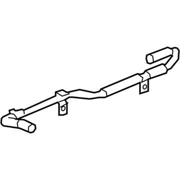 Cadillac 23307862 Coolant Hose