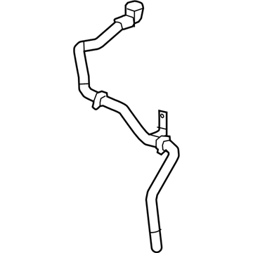 Cadillac 23307866 Reservoir Hose