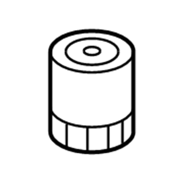 Oldsmobile 19210284 Oil Filter