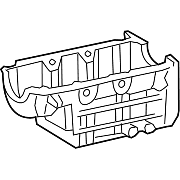 Chevy 12597906 Oil Pan