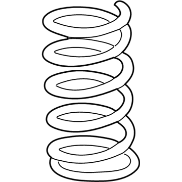 2008 Saturn Vue Coil Springs - 25892278