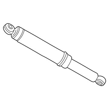 Saturn 15856086 Shock Absorber