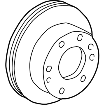 Cadillac 19210603 Rotor