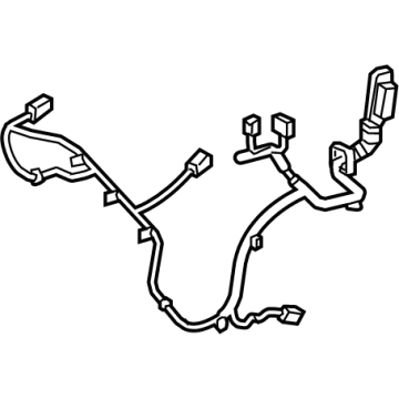 GM 42781976 Harness Assembly, R/D Dr Wrg