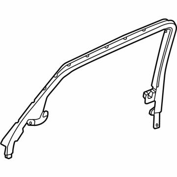 Chevy 42692463 Frame Molding