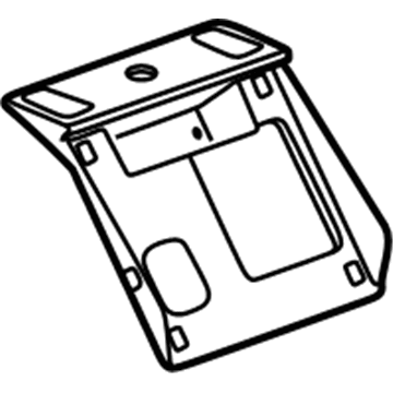 GM 22749956 Bracket Assembly, Instrument Panel Compartment Center Upper