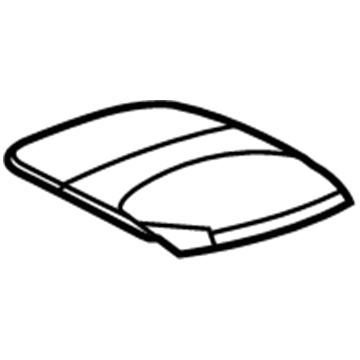 Chevy Equinox Dash Panel Vent Portion Covers - 20908800