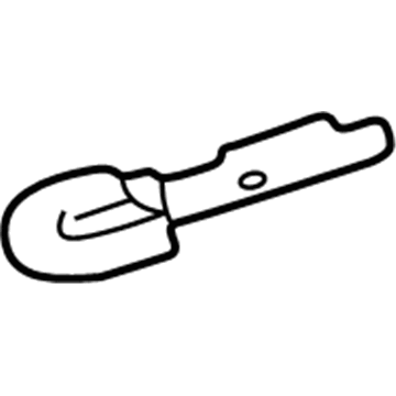 GMC 15661183 Tow Hook