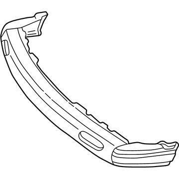 GMC 12471887 Bumper Cover