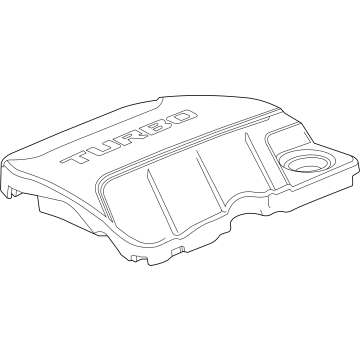 GM 55512306 Cover Assembly, Int Manif