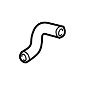 Oldsmobile 12368236 By-Pass Hose