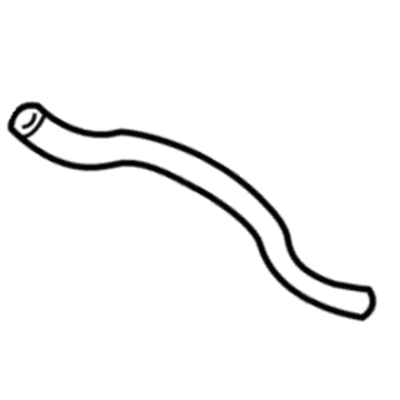 Pontiac 15857667 Overflow Hose