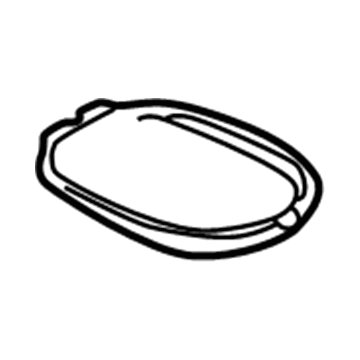 Chevy 22583620 Dome Lamp Lens