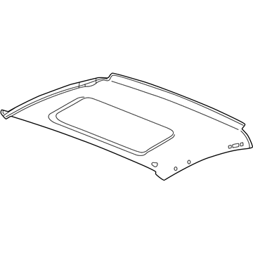 Buick 10313884 Headliner