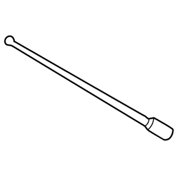 Chevy 15264469 Antenna Mast