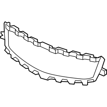 Chevy 25784042 Lower Grille