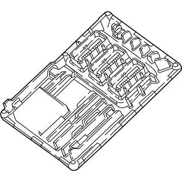 Buick 12725663 ECM