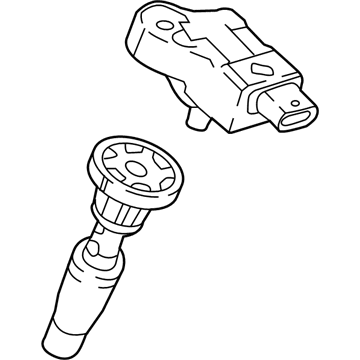 Buick 12707304 Ignition Coil