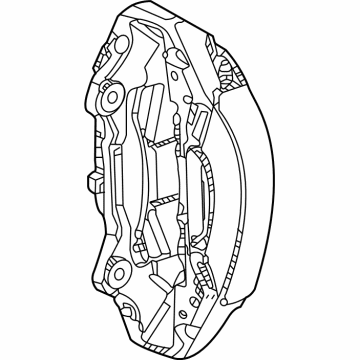 Chevy Suburban Brake Caliper Repair Kit - 84793057