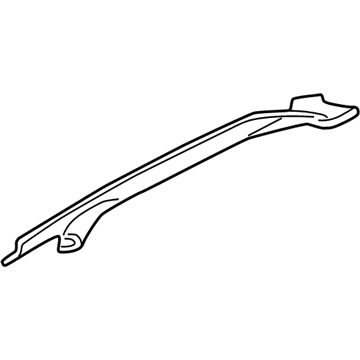 Buick 10317043 Side Rail