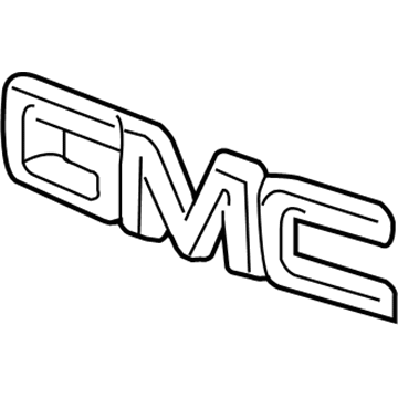 GM 22757017 Radiator Grille Emblem