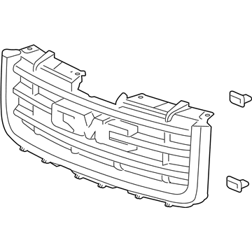 GMC 20966059 Grille Assembly