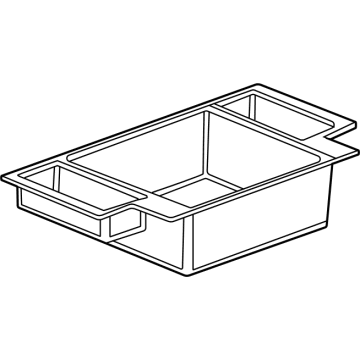 GMC 85600204 Tray