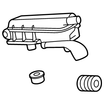 GM 84652993 Reservoir Kit, Brk M/Cyl