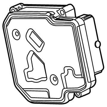 Buick 84762289 Module