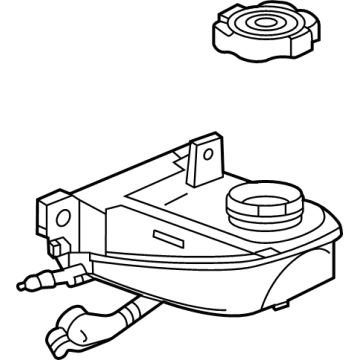 Buick 60003248 Reservoir