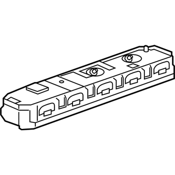 GM 84040726 Airbag Assembly, Instrument Panel Lower