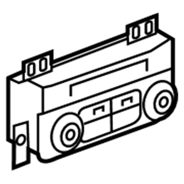 Chevy 23507152 Heater Control