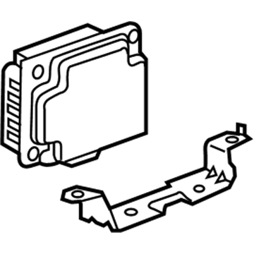 GM 84726701 Module Assembly, Acsry Ac & Dc Pwr Cont (W/Brkt