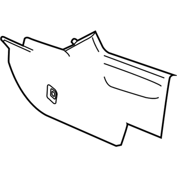 Chevy 84588769 Side Panel