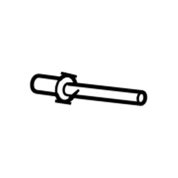 Pontiac 90589346 Upper Support Rivet